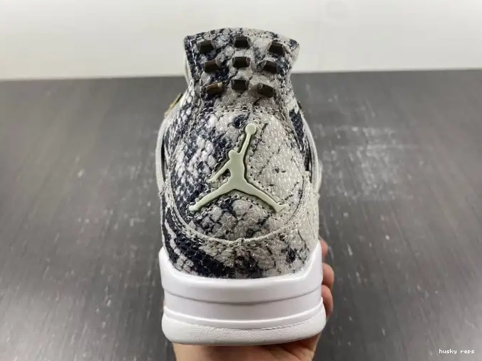 Rep Husky Retro 4 Snakeskin 819139-030 Jordan 0525